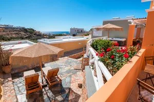 Villa con idromassaggio esterno