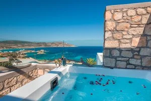 Executive suite vista mare con idromassaggio esterno
