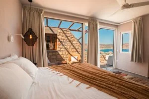 Executive suite vista mare con idromassaggio esterno