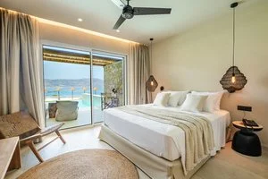 Premium suite vista mare con piscina privata