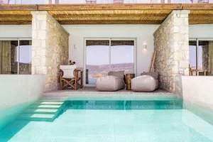 Premium suite vista mare con piscina privata