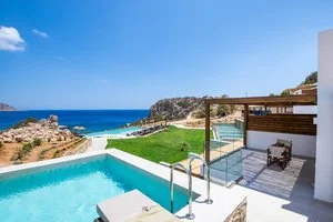 SEARESORT AEGEAN VILLAGE BEACHFRONT – Lakki