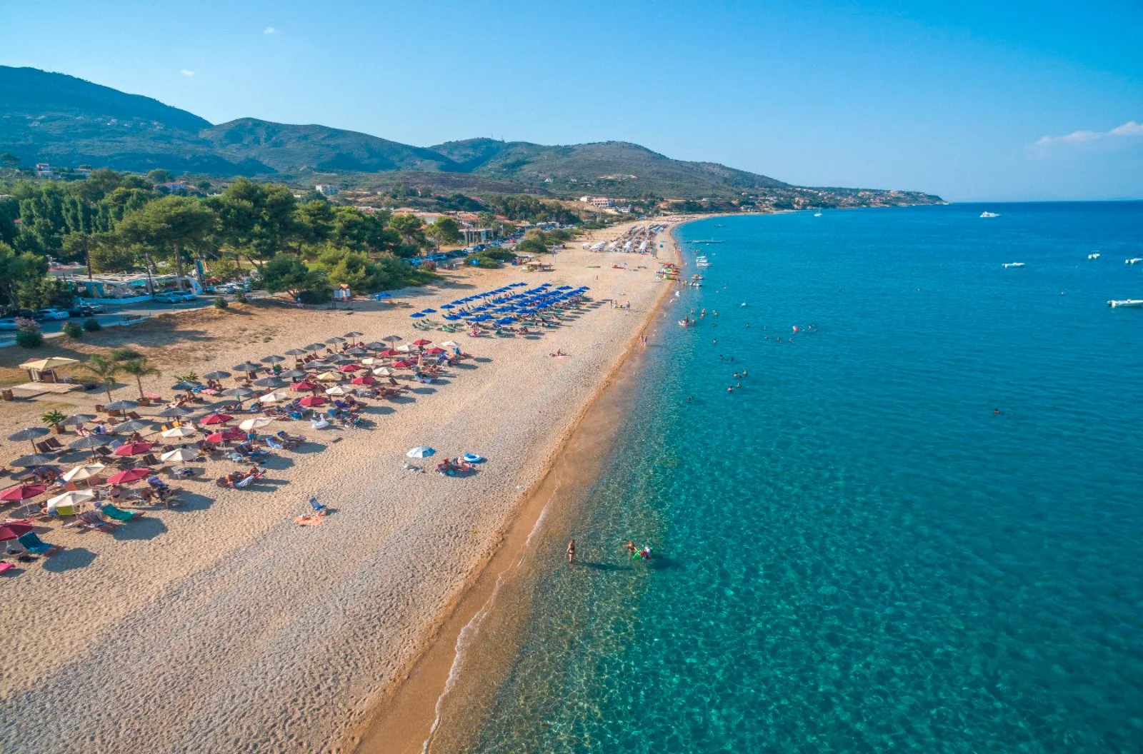 Costa Azzurra - La Spiaggia Di Skala