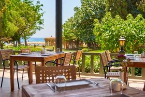 Beach snack bar