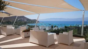 Terrazza esterna lobby