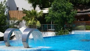 Piscina relax