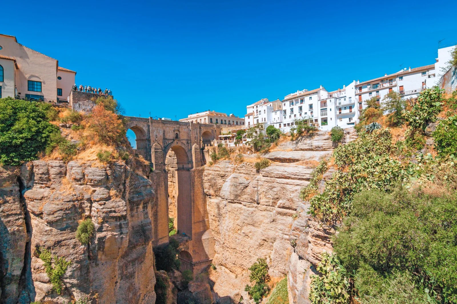 Torremolinos/Ronda/Tarifa/Jerez de la Frontera (360 km)