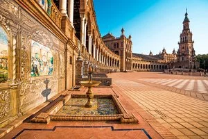 Plaza de España - Siviglia