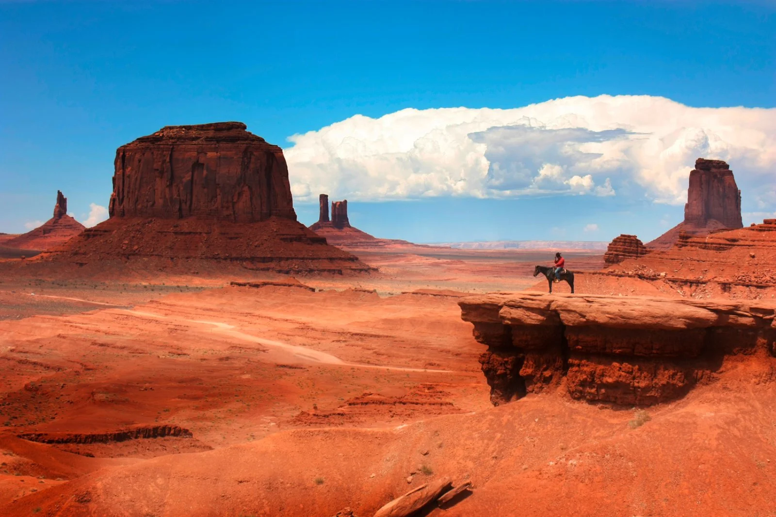 Monument Valley - Lake Powell - Bryce Canyon