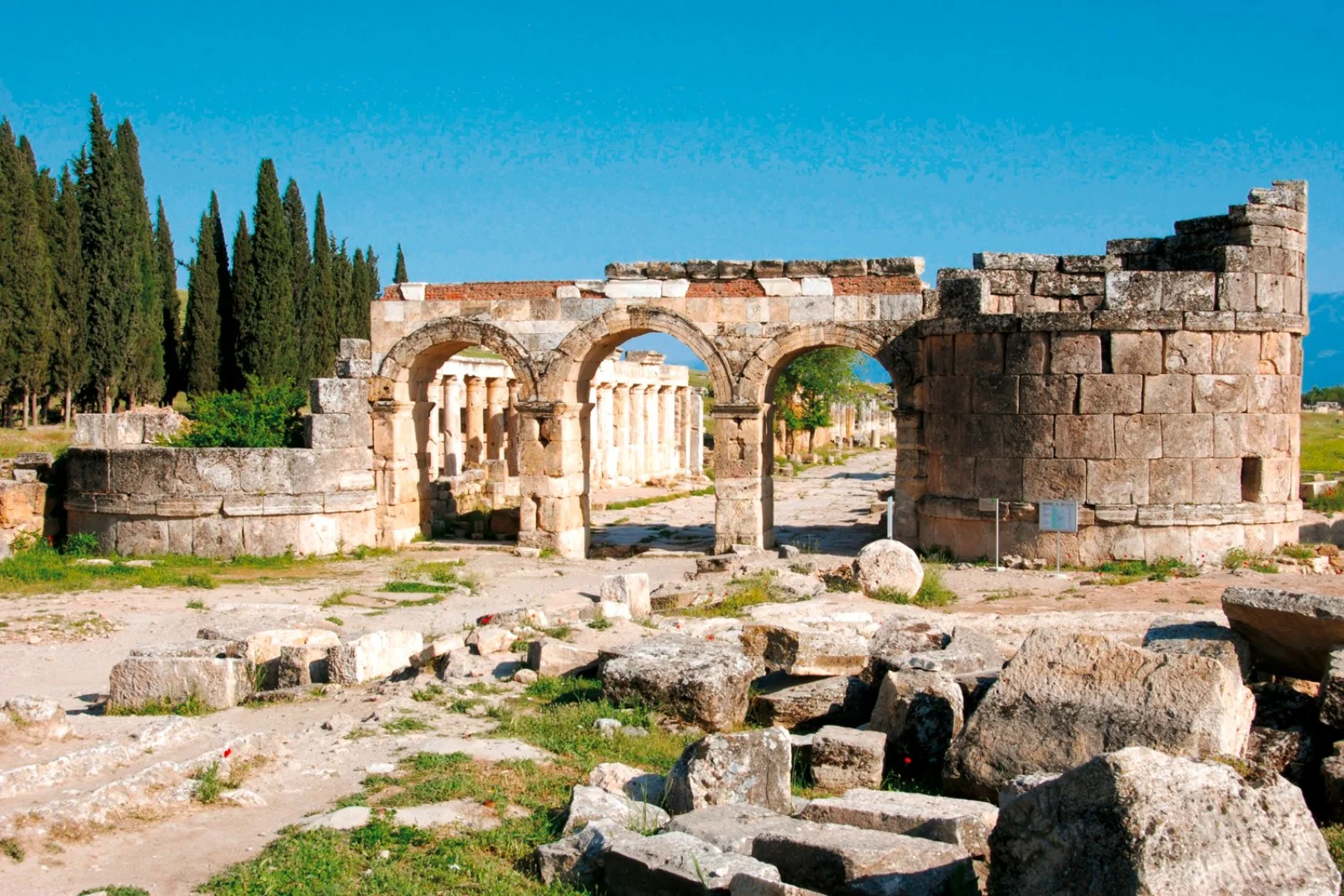 Pamukkale - Efeso - Izmir