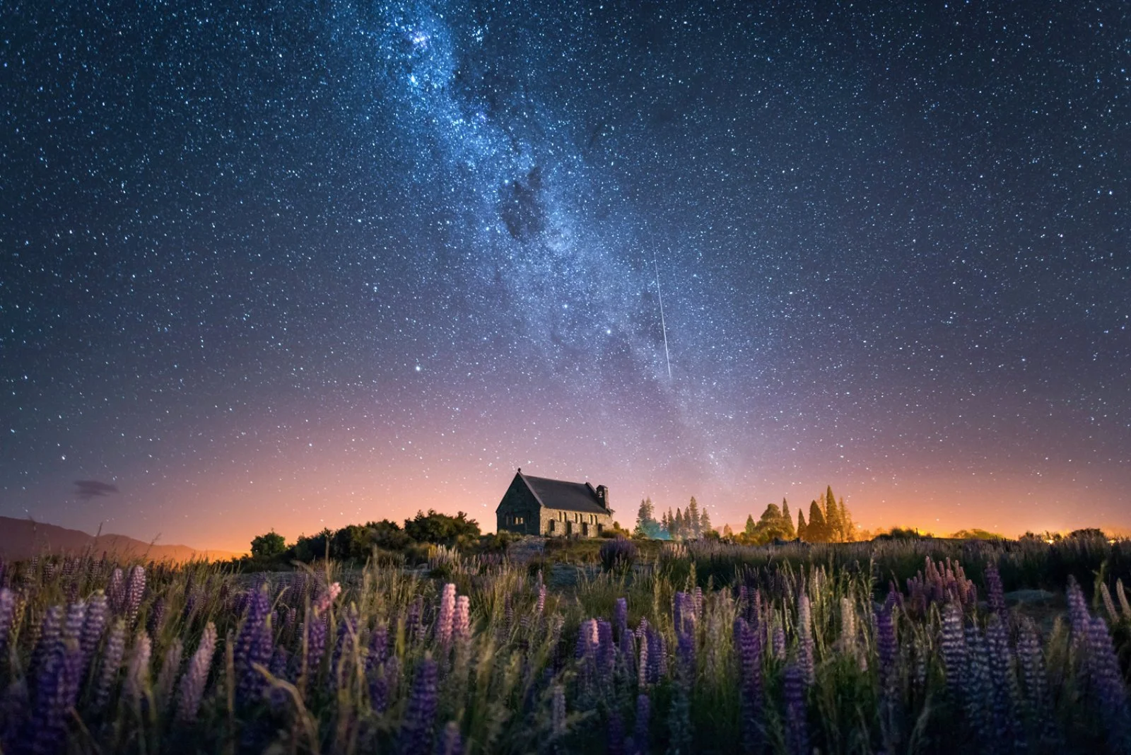 Christchurch - Tekapo