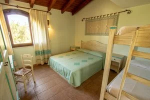 Quadrupla con letto a castello