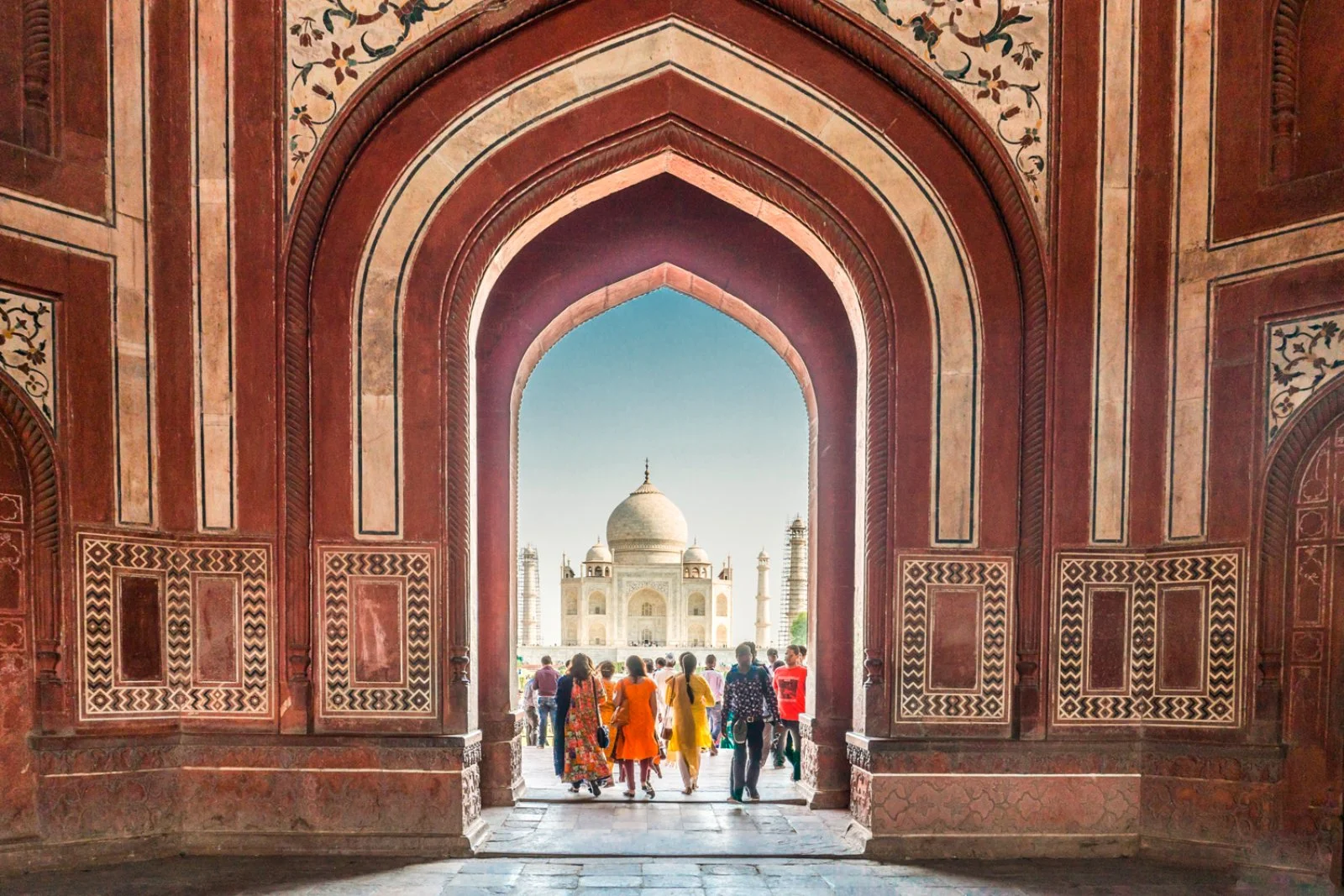 Voyager Dream - Agra, Taj Mahal