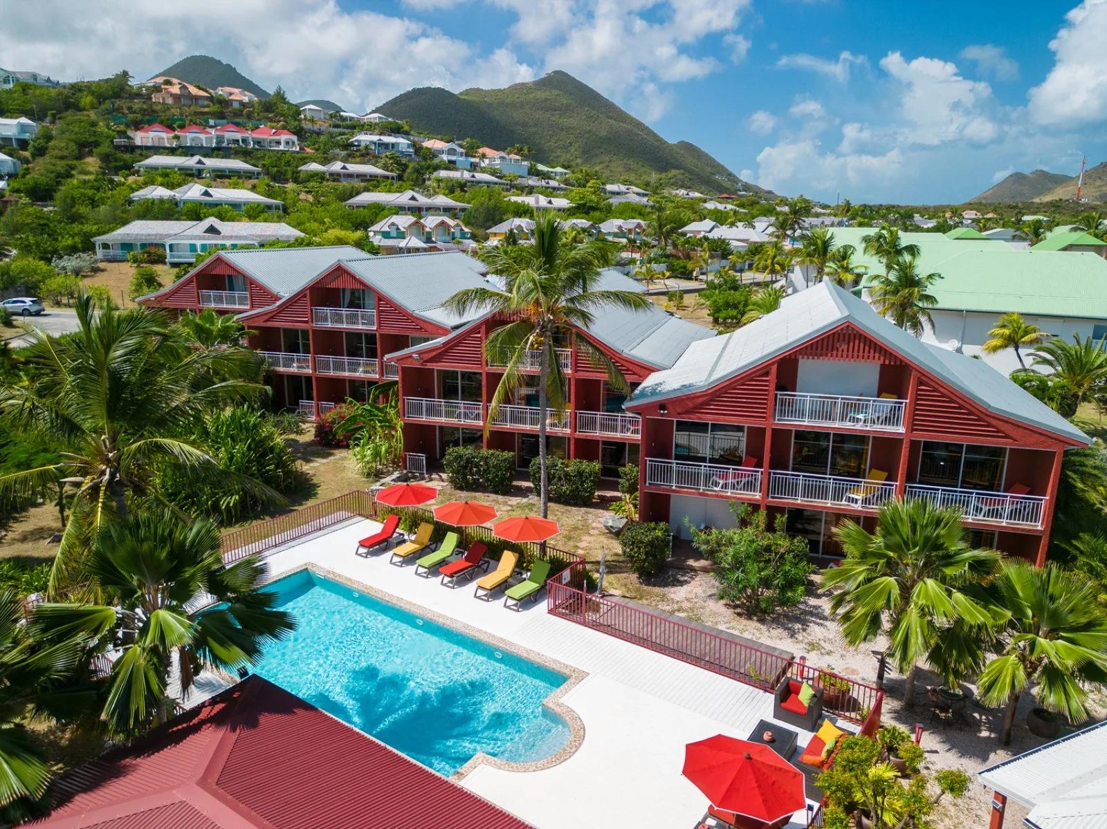 Palm Court Residence & Hotel 