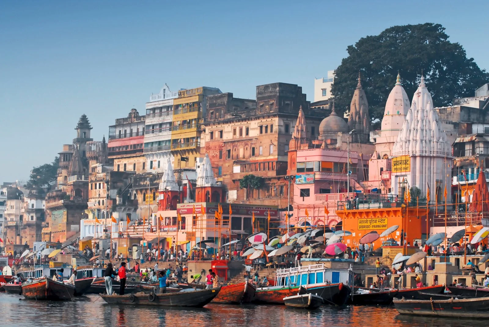 Agra - Varanasi