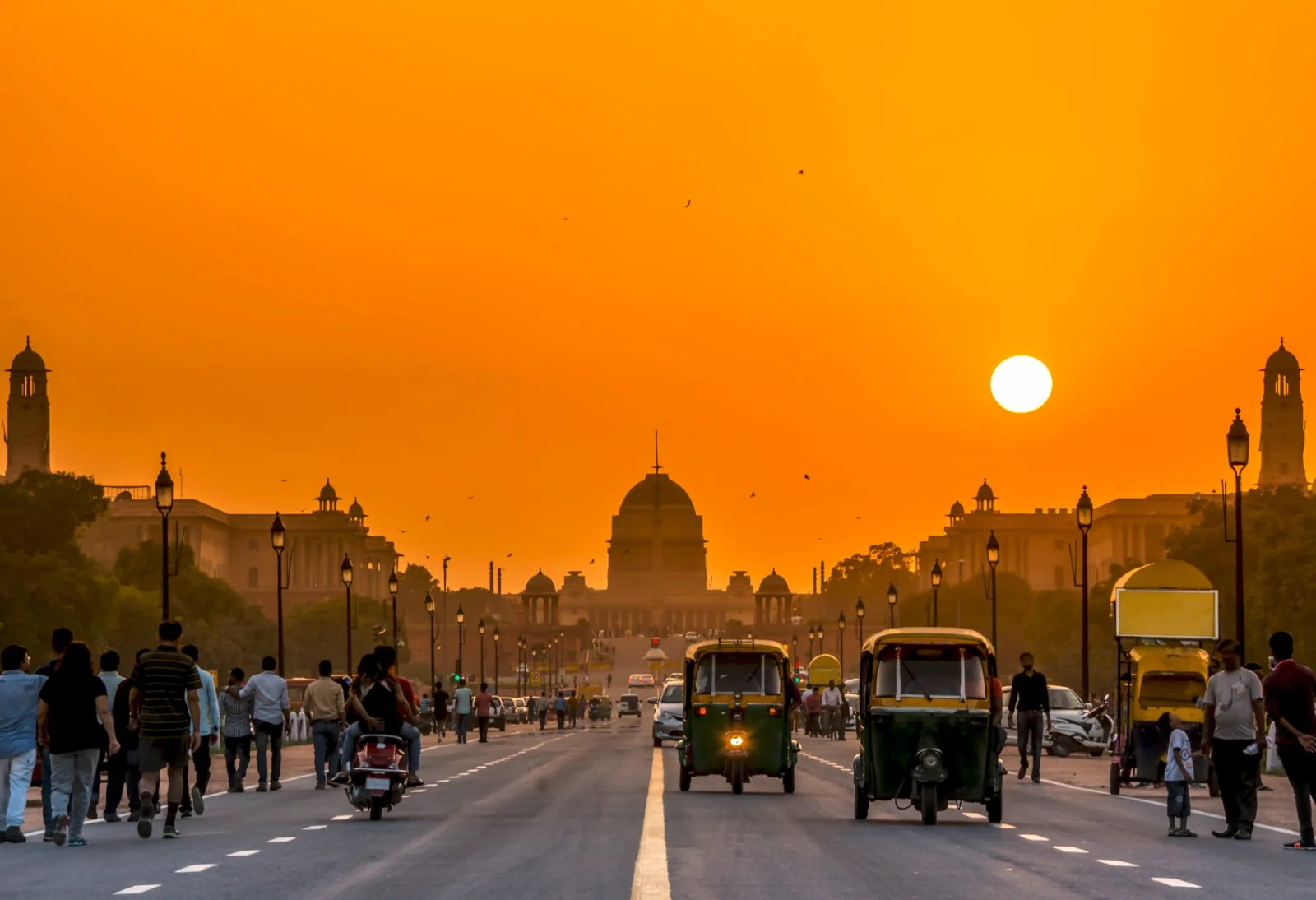 Varanasi - Delhi