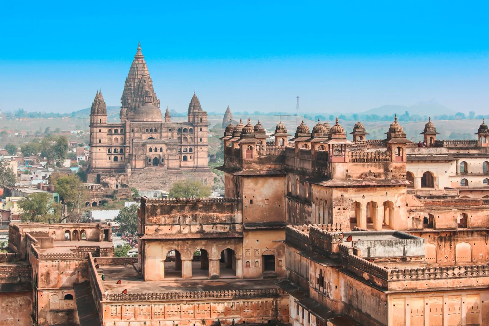 Orchha - Khajuraho