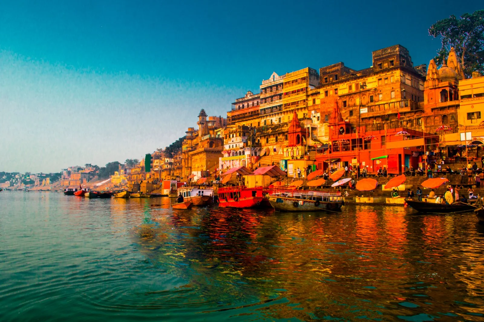 Varanasi - Delhi