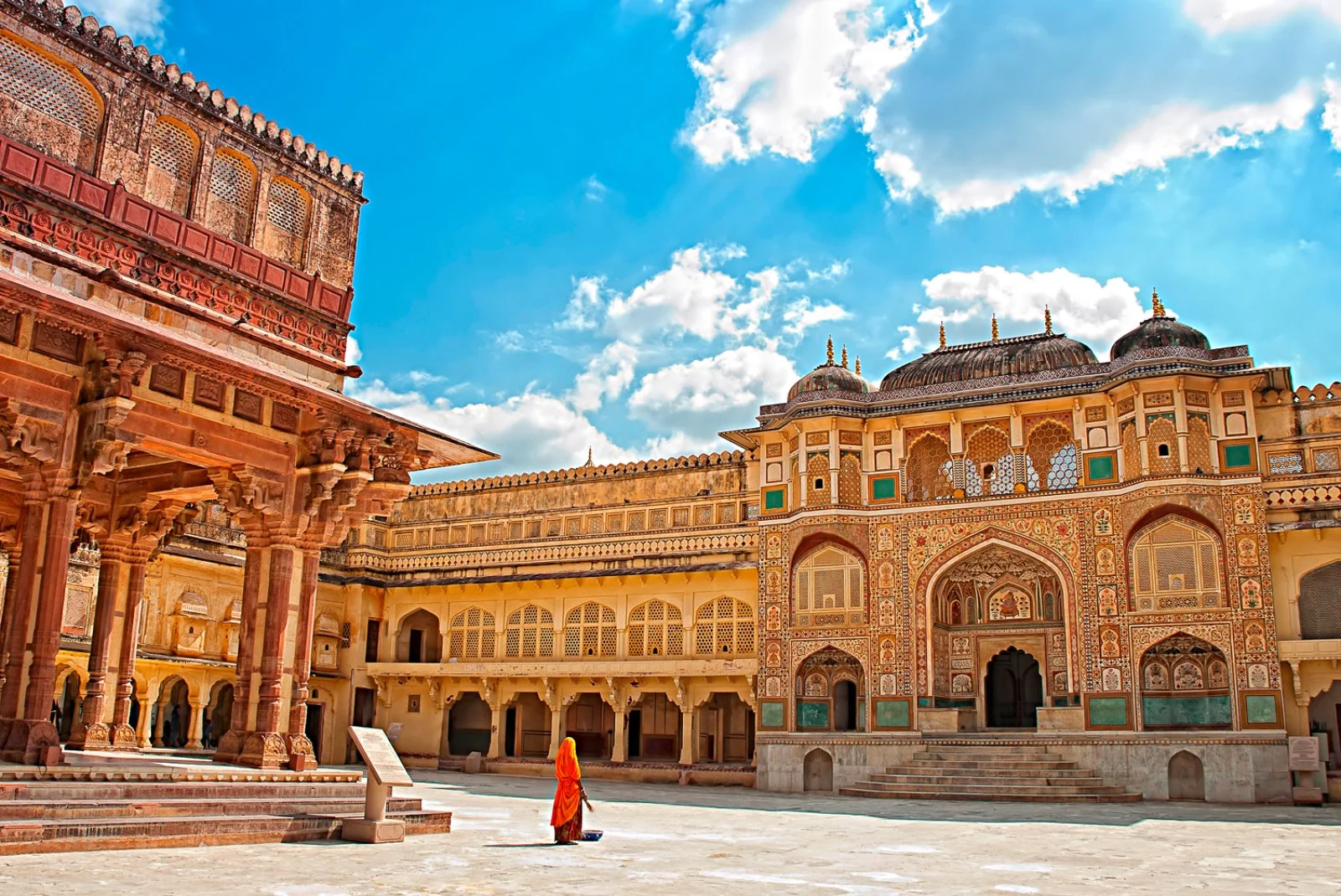 Jaipur - Abhaneri - Fatehpur Sikri - Agra
