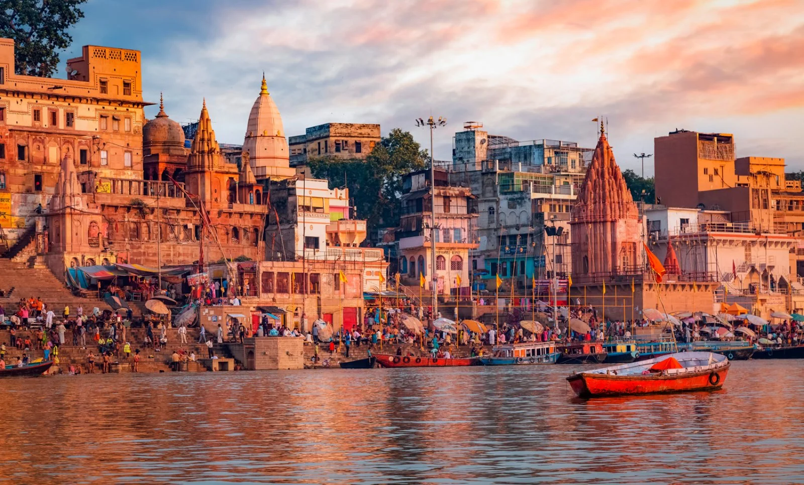 Varanasi - Delhi