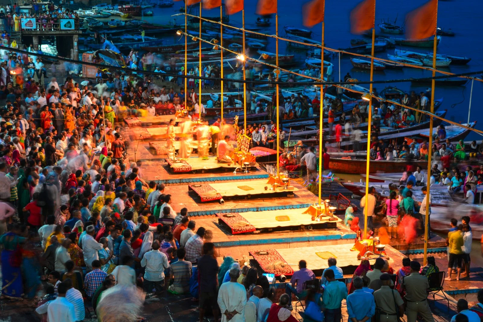 Khajuraho - Varanasi