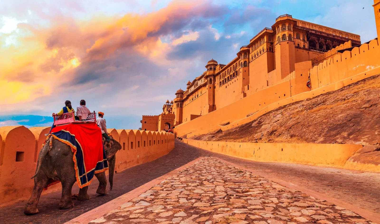 Jaipur - Abhaneri - Fatehpur Sikri - Agra