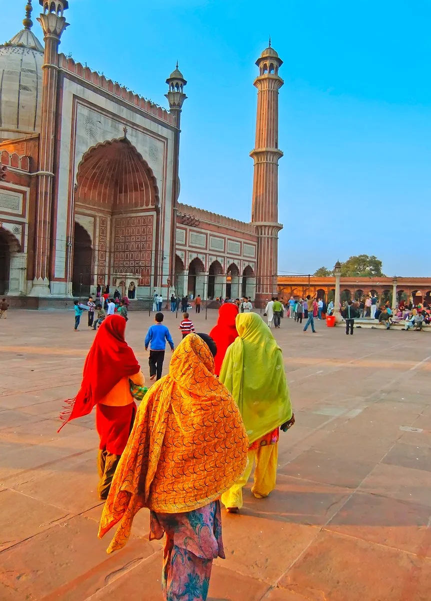 Pre Night Voyager Delhi - Delhi, Moschea Jama Masjid Pre Night Voyager Delhi - Delhi, Moschea Jama Masjid