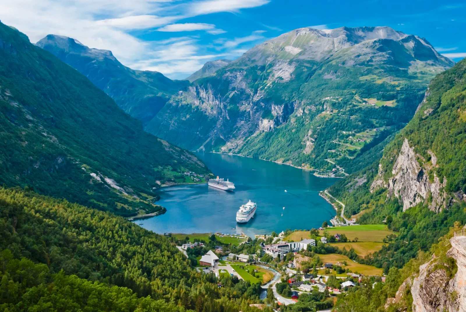 Jølster - Briksdal - Geiranger - Ålesund