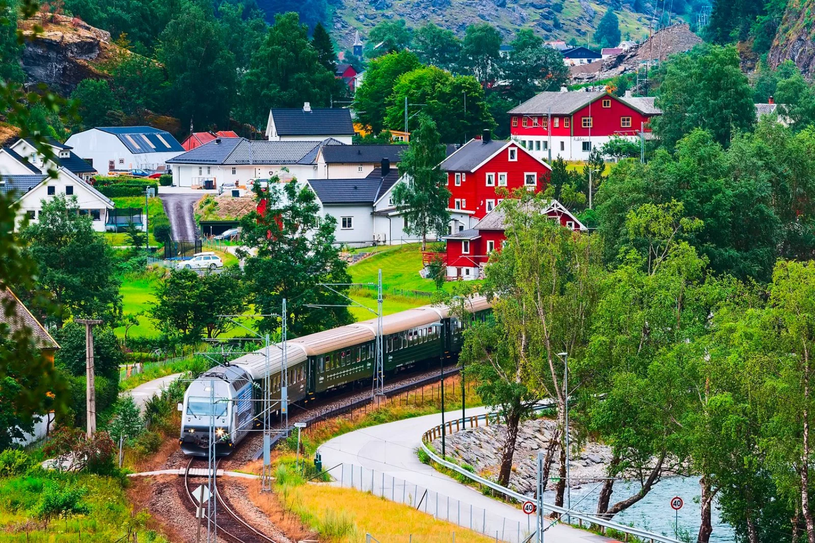 Gol i Hallingdal/Geilo - Bergen - immagine 2 di 3