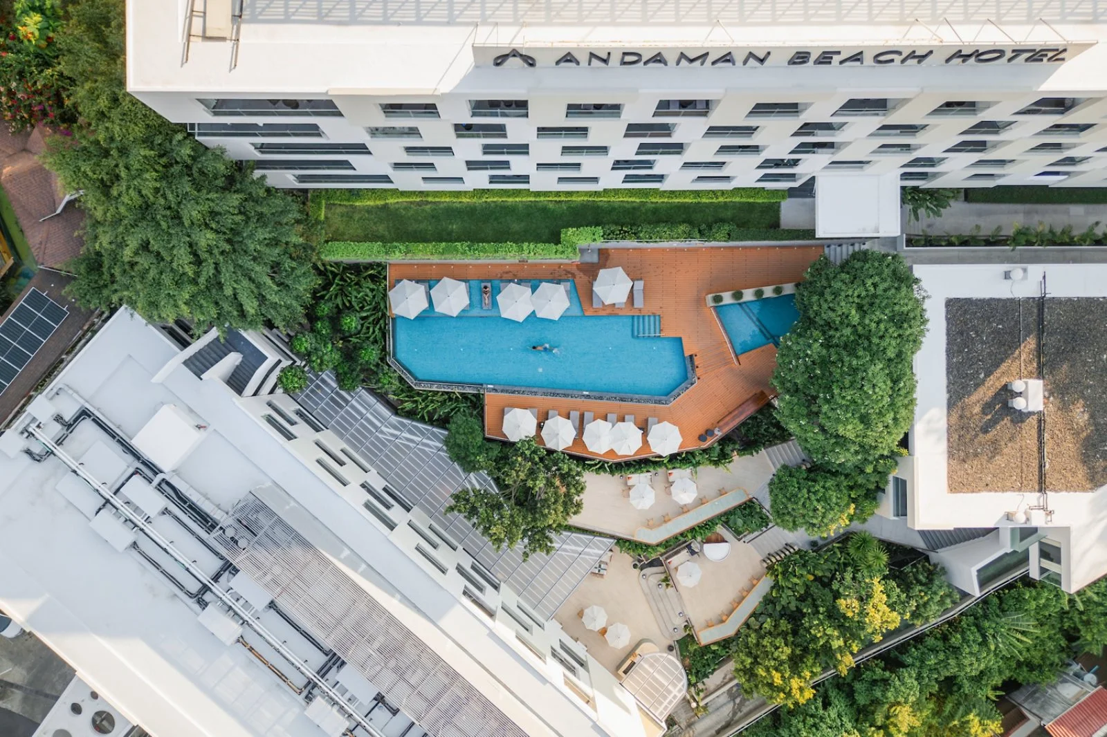 Andaman Beach Hotel Phuket Handwritten Collection 