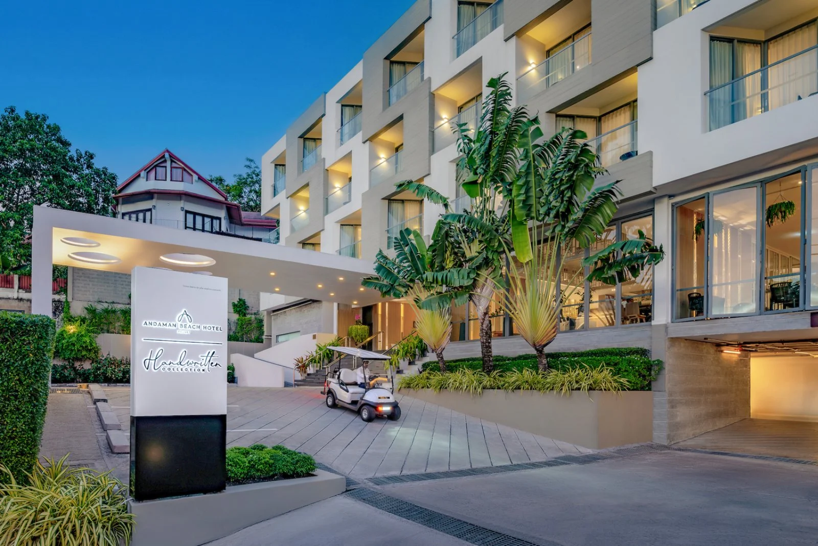 Andaman Beach Hotel Phuket Handwritten Collection 