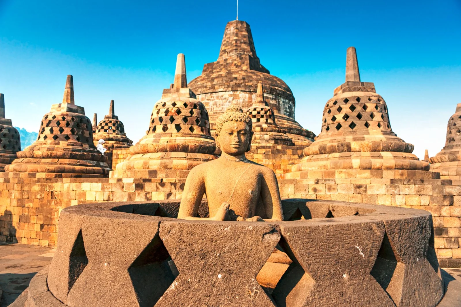 Voyager Kecak - Isola Di Giava, Yogyakarta, Tempio Borobudur