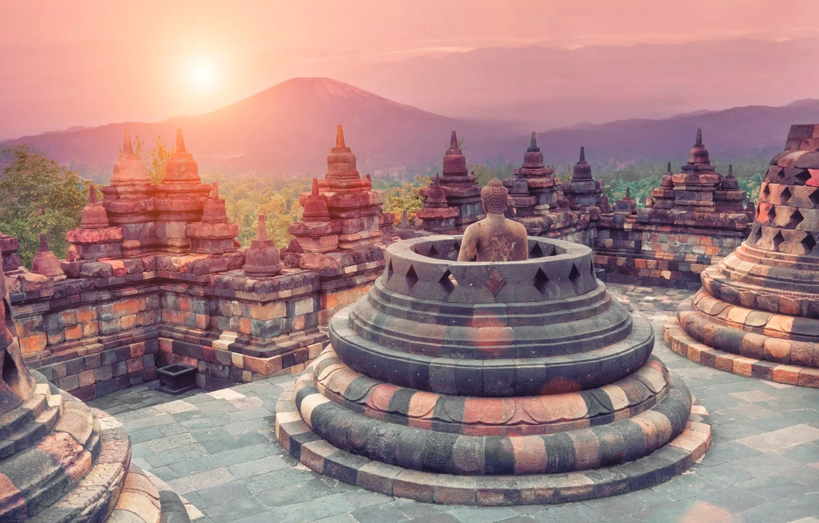 Yogyakarta - Borobodur - Yogyakarta