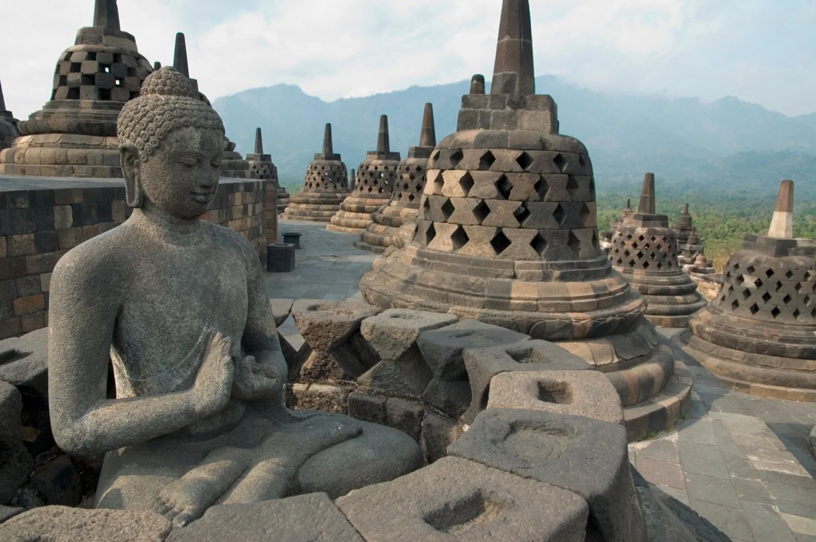 Yogyakarta - Borobodur - Yogyakarta