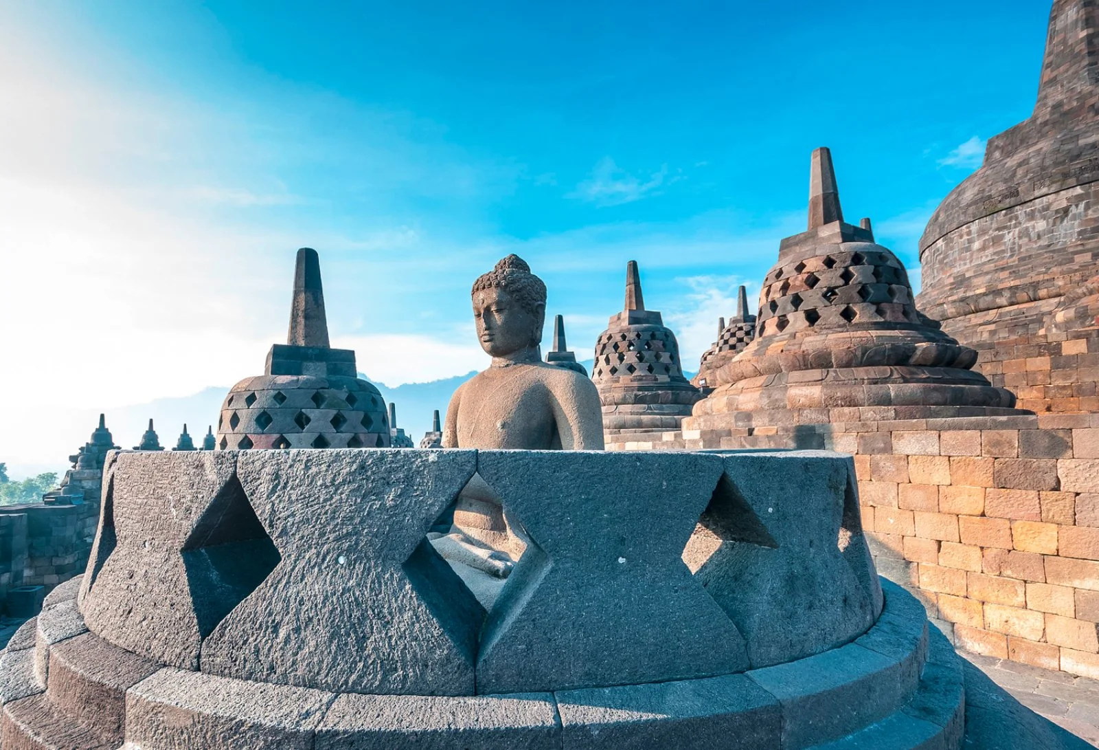 Yogyakarta - Borobodur - Yogyakarta