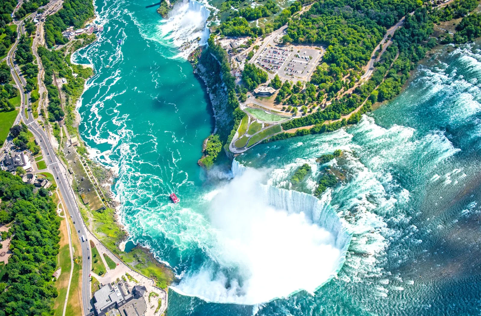 Cascate del Niagara - Toronto - Cascate del Niagara - immagine 2 di 2