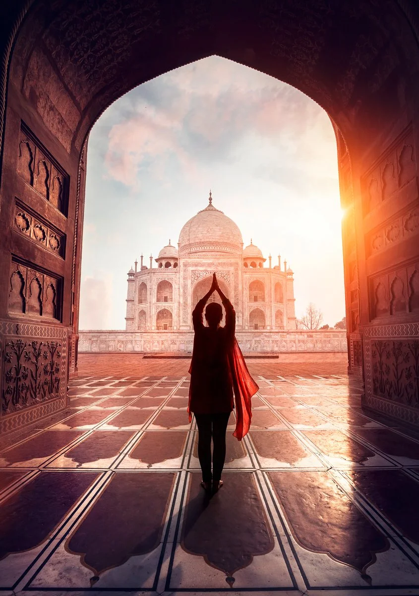 Voyager Dream - Agra, Taj Mahal Voyager Dream - Agra, Taj Mahal