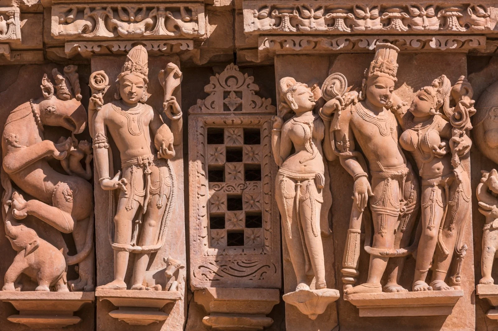 Khajuraho - Varanasi - immagine 3 di 4