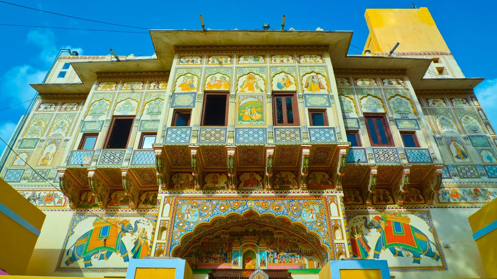 Mandawa - Jaipur - immagine 2 di 3