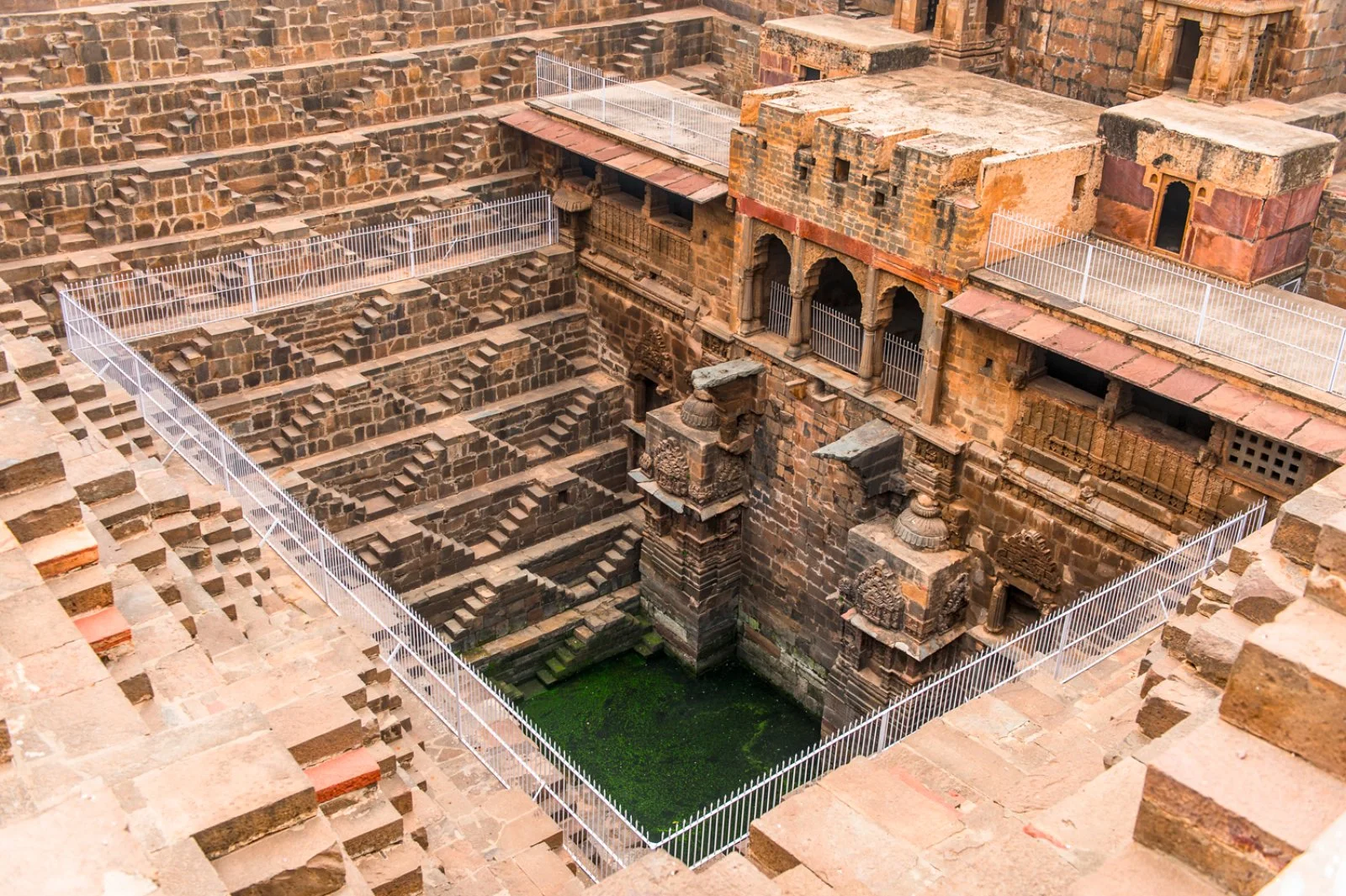 Jaipur - Abhaneri - Fatehpur Sikri - Agra