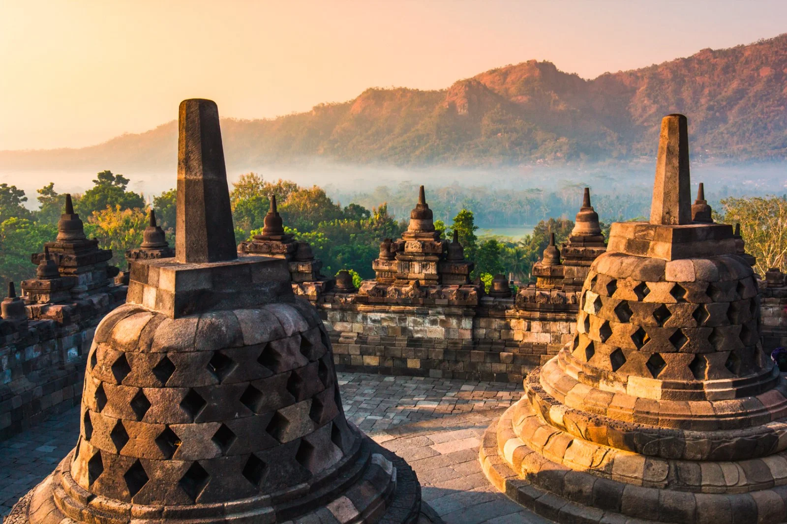 Yogyakarta - Borobudur - Yogyakarta