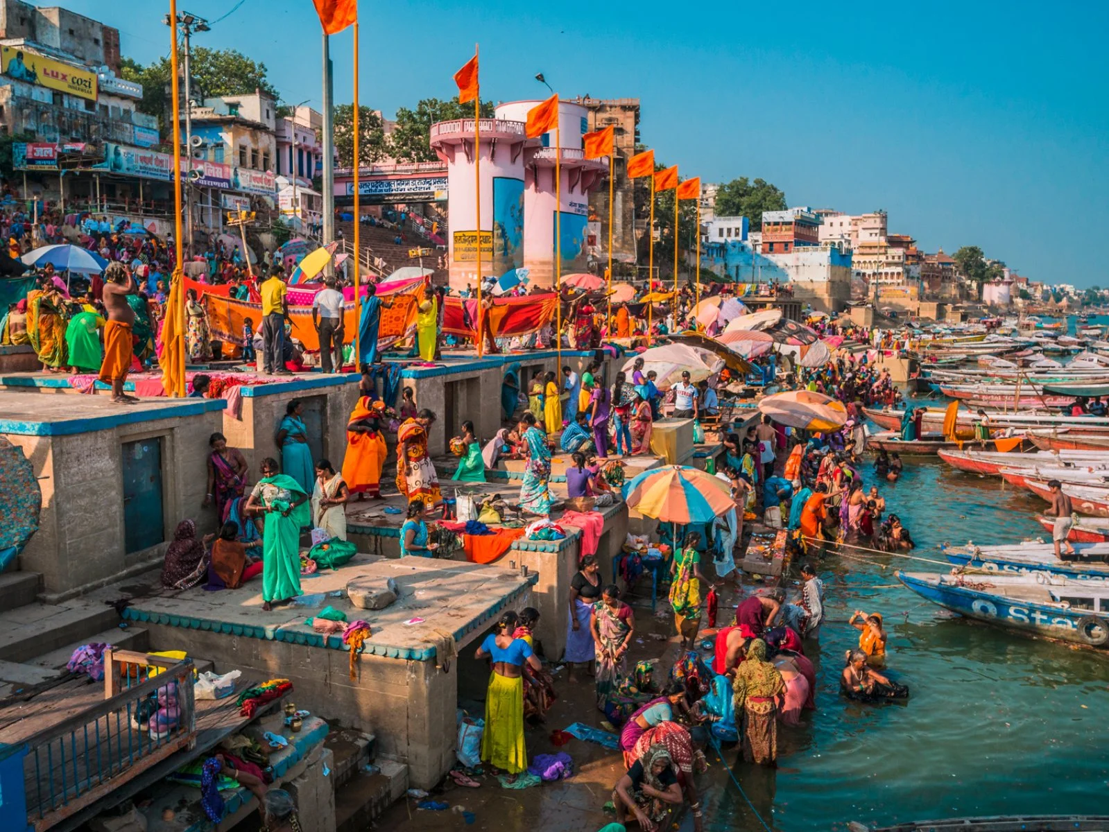 Varanasi - Delhi