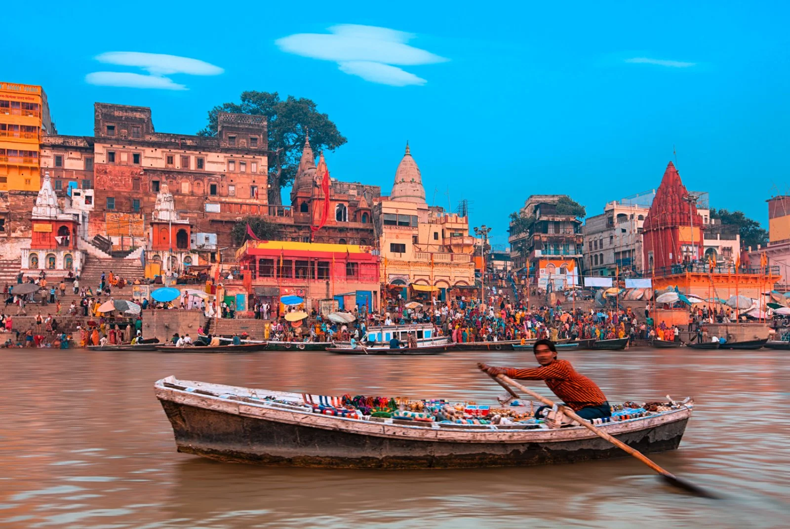 Varanasi - Delhi