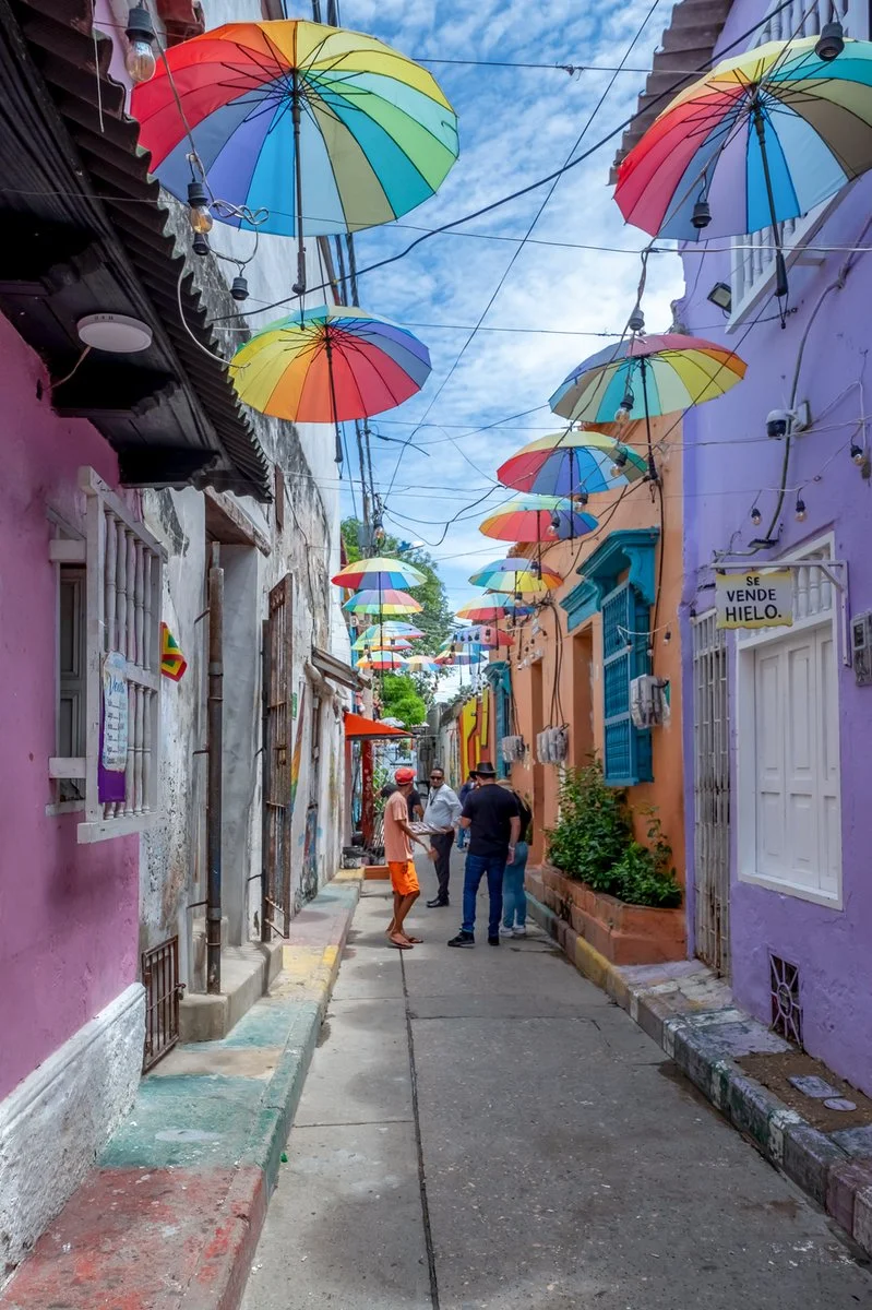 Cartagena E Medellin: Un Viaggio A Colori - Cartagena, Getsemaní