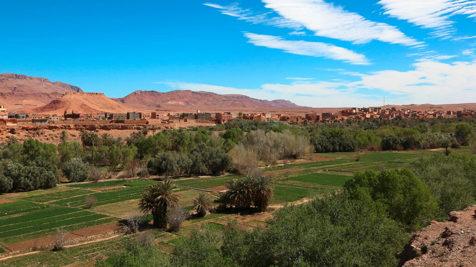 Erfoud - Tinghir - Todra - Ouarzazate - Ait Ben Haddou