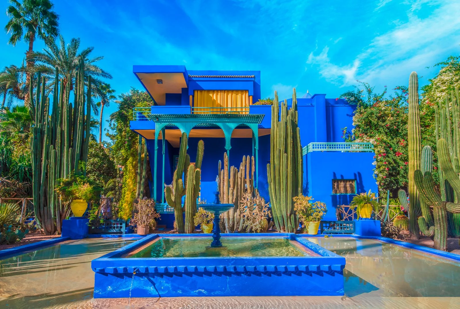 Sud E Kasbah - Marrakech, Le Jardin Majorelle