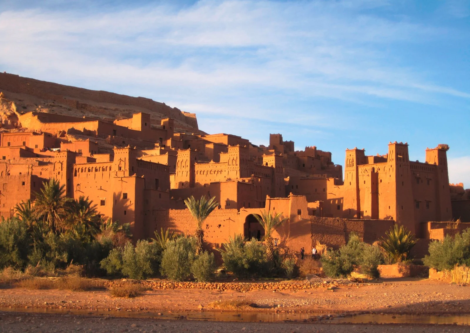 Boumalne - Ouarzazate - Ait Ben Haddou - Marrakech