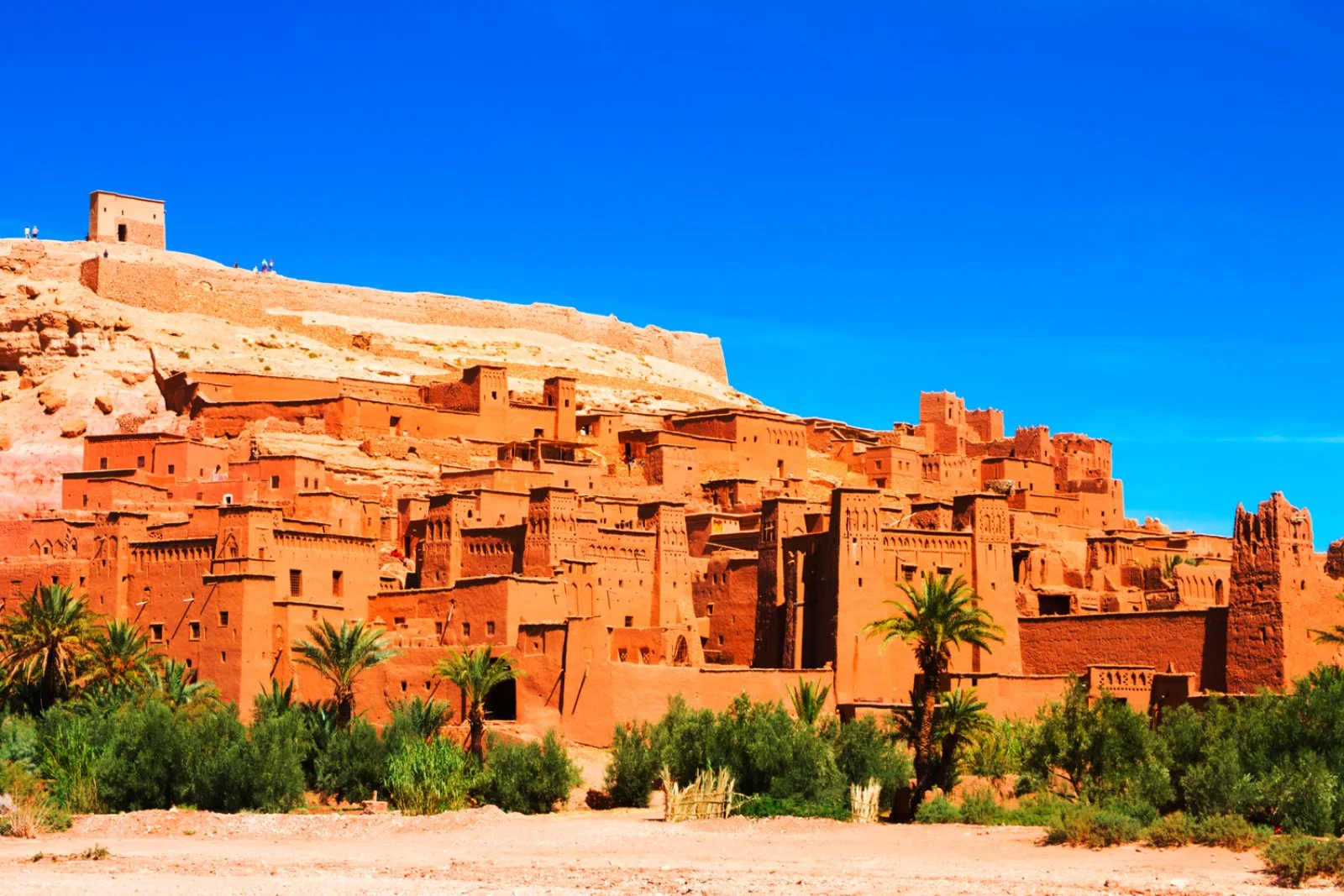 Boumalne - Ouarzazate - Ait Ben Haddou - Marrakech