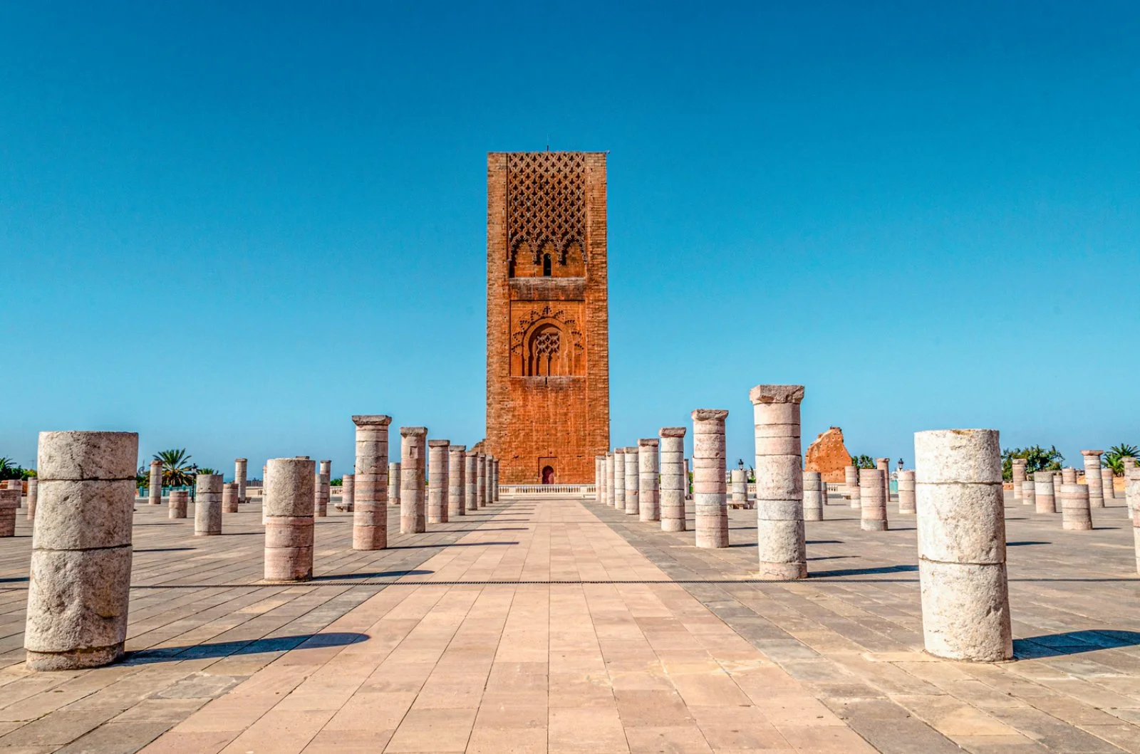 Intour Citta' Imperiali Da Marrakech - Torre Di Hassan - Rabat