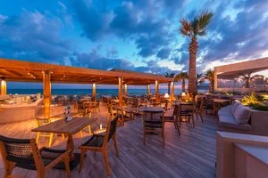taverna in spiaggia